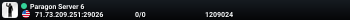 Paragon Server 6