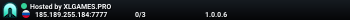 Hosted by XLGAMES.PRO
