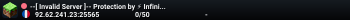 --[ Invalid Server ]-- Protection by ⚡ Infinity-Filter.com ⚡