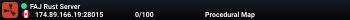 FAJ Rust Server