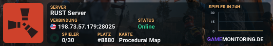 RUST Server