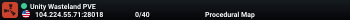 Unity Wasteland PVE
