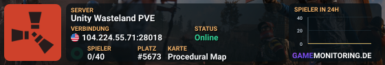 Unity Wasteland PVE