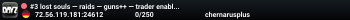 #2 SURVIVOR DIVIDE : GUNS++ : PVE : TRADER & GUNS