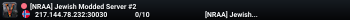[NRAA] Jewish Modded Server #2