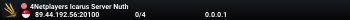 4Netplayers Icarus Server Nuth
