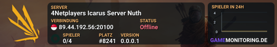 4Netplayers Icarus Server Nuth