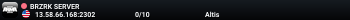 BRZRK SERVER