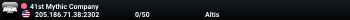 41st Mythic Company