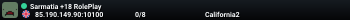 Sarmatia +18 RolePlay