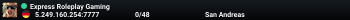 Express Roleplay Gaming