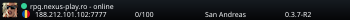 rpg.nexus-play.ro - online