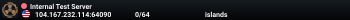 Official LordSnave Test Server