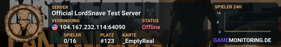 Official LordSnave Test Server