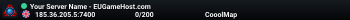Your Server Name - EUGameHost.com