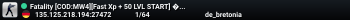 Public .:Furien Mode | XP Level:. +18