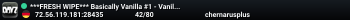 ***FRESH WIPE*** Basically Vanilla #1 - Vanilla|1PP|Party|Loot+
