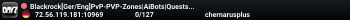Blackrock[Ger/Eng]PvP-PVP-Zones|AiBots|Quests|Safebase