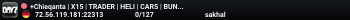+Chieqanta | X15 | TRADER | HELI | CARS | BUNKERS | Twitch