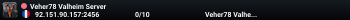 Veher78 Valheim Server