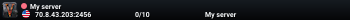 My server
