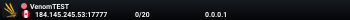 VenomTEST