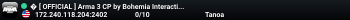� [ OFFICIAL ] Arma 3 CP by Bohemia Interactive (USA) #02