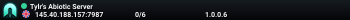 Tylr's Abiotic Server