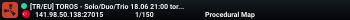 [TR/EU] TOROS - Solo/Duo/Trio 03.06 18:00 torosclan.com