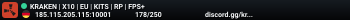 KRAKEN | X10 | EU | KITS | RP | FPS+