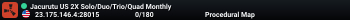 Jacurutu 2X Solo/Duo/Trio Monthly