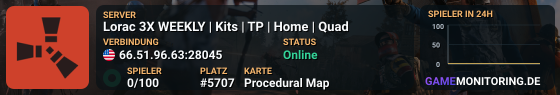 Lorac 3X WEEKLY | Kits | TP | Home | Quad