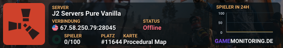 J2 Servers Pure Vanilla