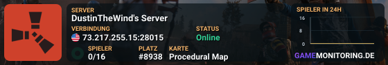 DustinTheWind's Server