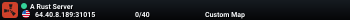 A Rust Server