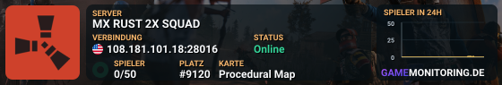 MX RUST 2X SQUAD