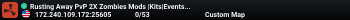 PVE Zombies |Kits|Events|Backpack