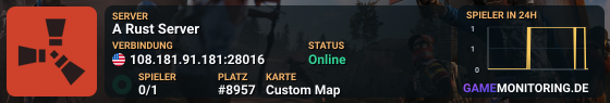 A Rust Server
