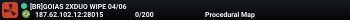 [BR]GOIAS 2XDUO WIPE 04/06