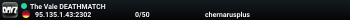 The Vale DEATHMATCH