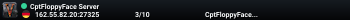CptFloppyFace Server