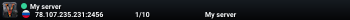 My server