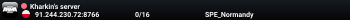 Kharkin's server