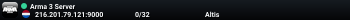 Arma 3 Server