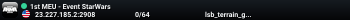 1st MEU - Event StarWars