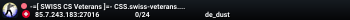 -=[ SWISS CS Veterans ]=- CSS.swiss-veterans.ch:27016
