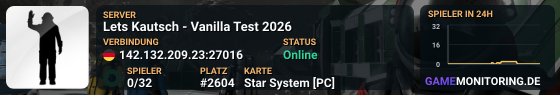 Lets Kautsch - Vanilla Test 2026