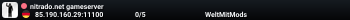 nitrado.net gameserver