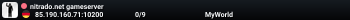 nitrado.net gameserver