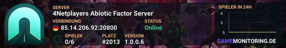 4Netplayers Abiotic Factor Server